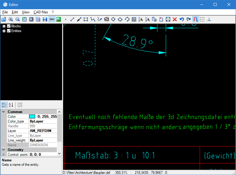 Non-Unicode SHX fonts in CAD .NET demo